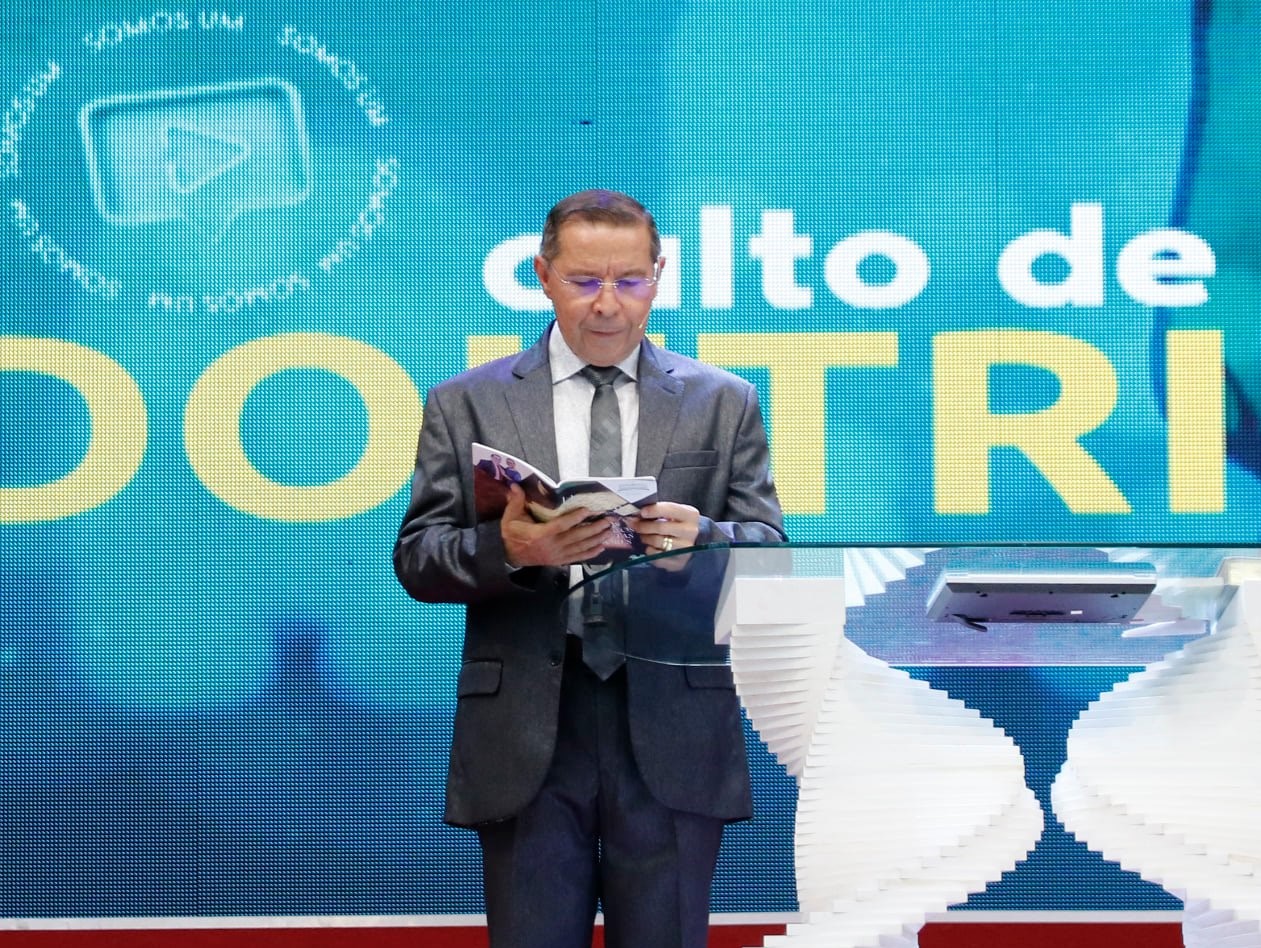 A felicidade não está em em bens