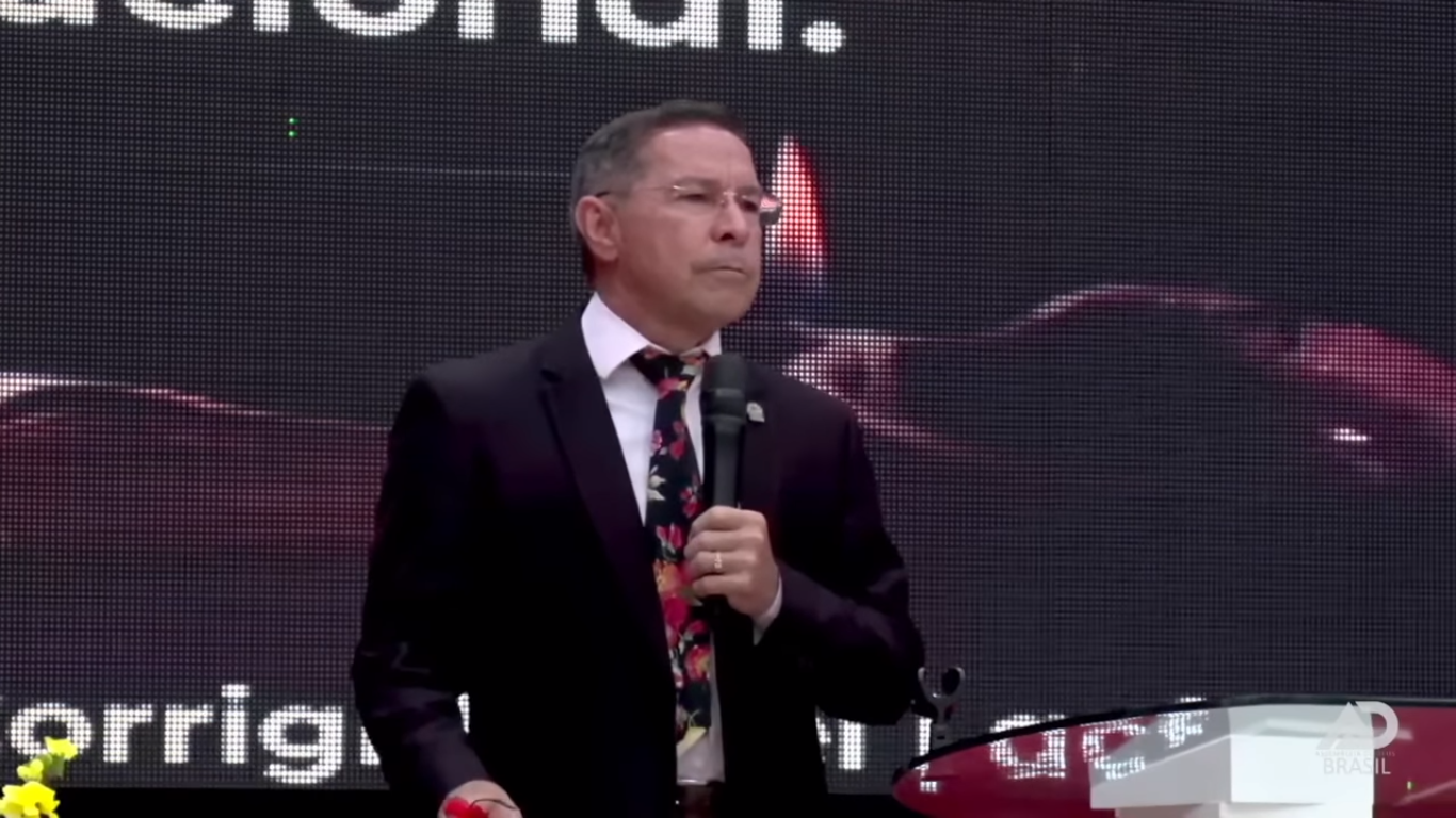 Ande como um servo de Deus