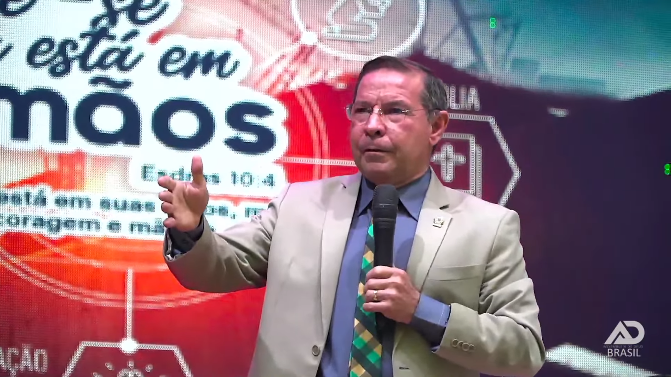 Busque a santificação