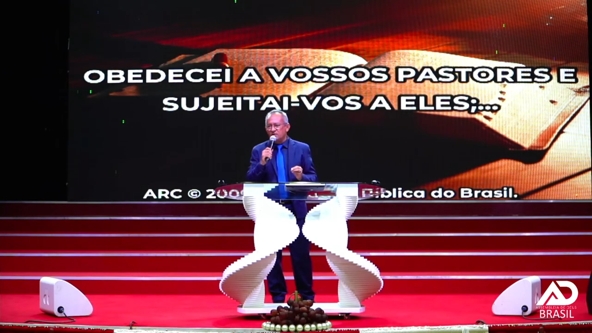 Respeitando a liderança