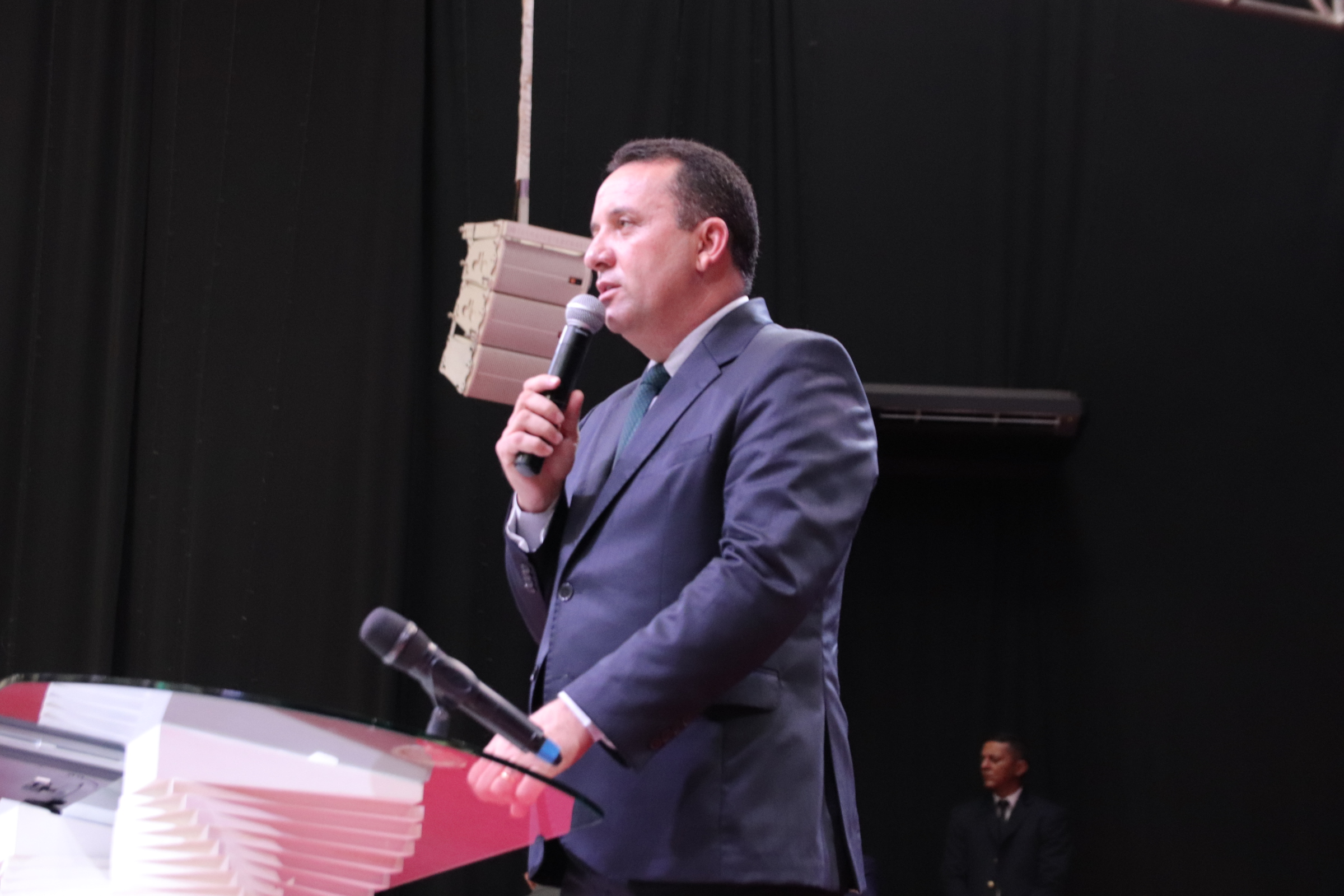 A cura de um leproso