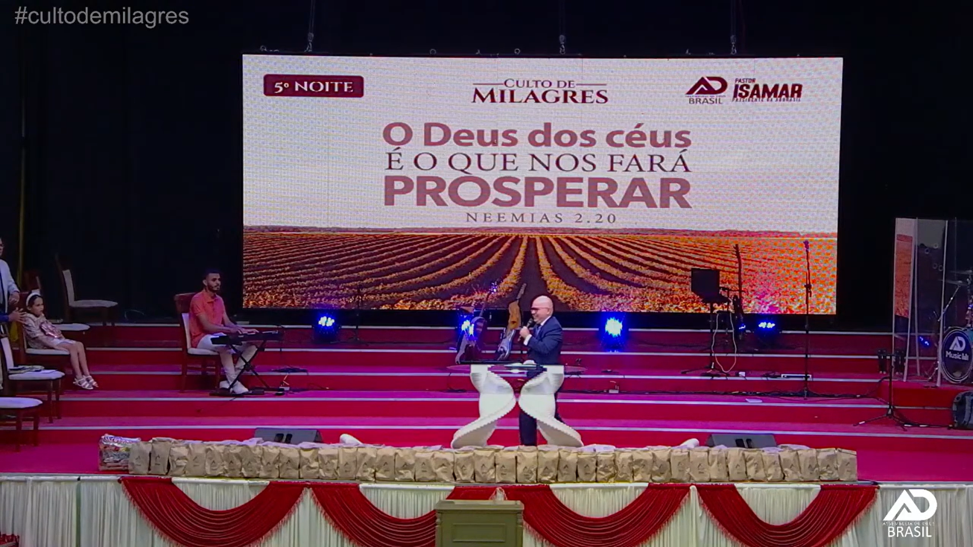 Deus tem um plano pra você