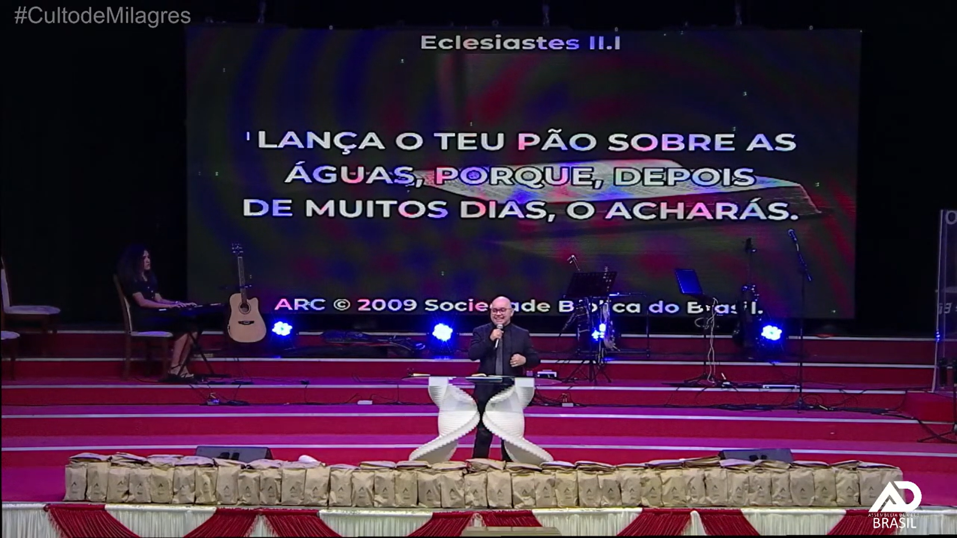 Lança teu pão sobre as águas