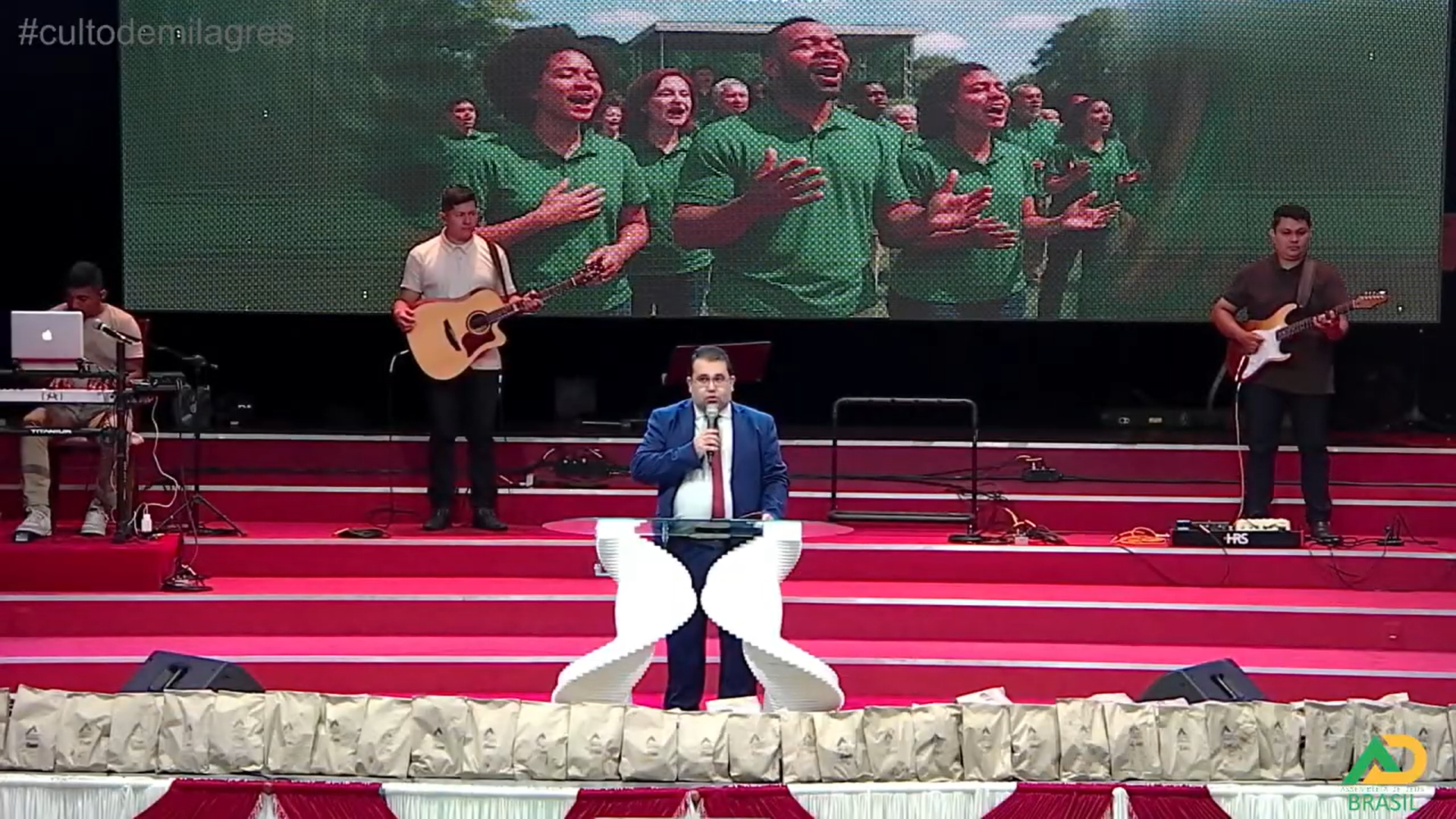 Quem tem fôlego, louve!!!